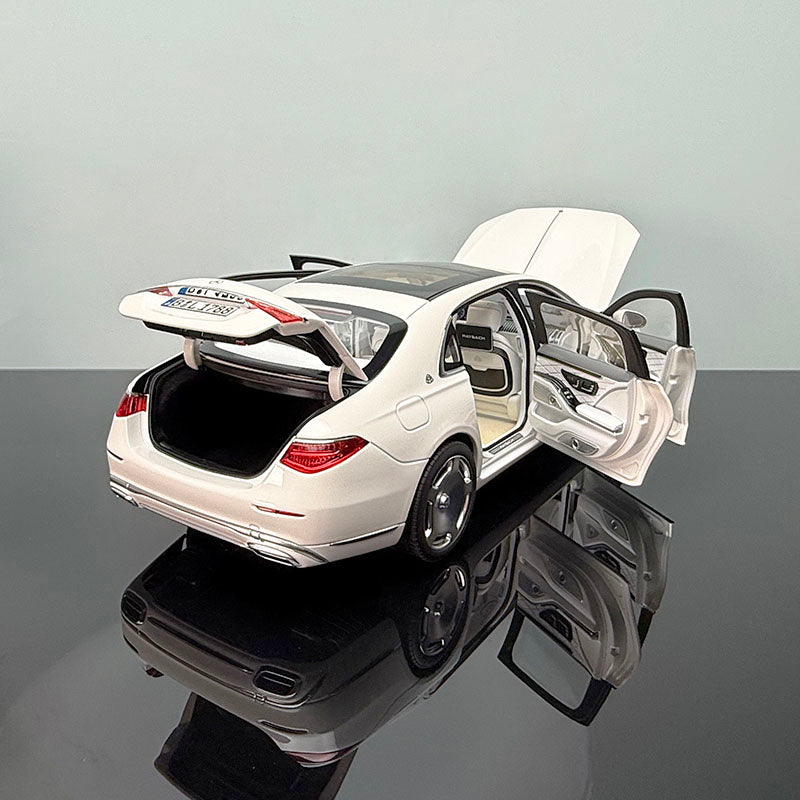 NOREV Mercedes-Benz Maybach S680 S-Class X223 1:18 Diecast Model – Ultimate 2020 Luxury Collectible