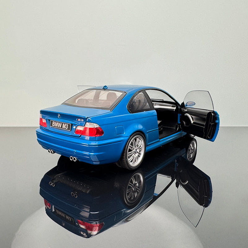 Solido BMW M3 E46 1:18 Scale Diecast Model – Interactive Collectible