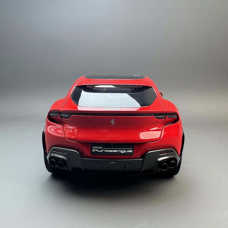 BBR 1:18 Ferrari Purosangue Red Alloy Diecast Model – YX car model