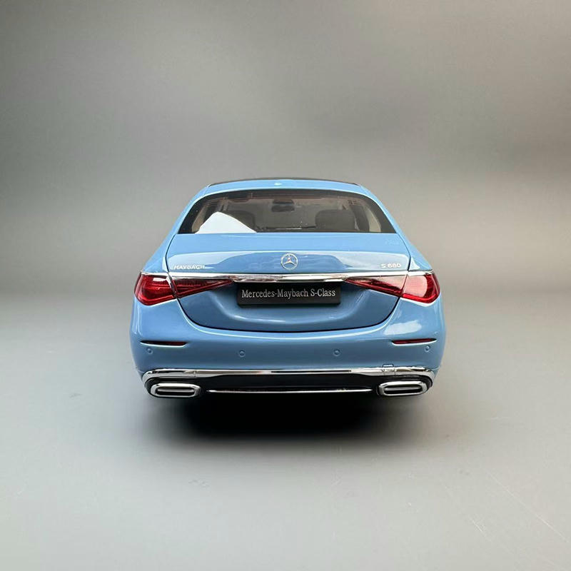 Almost Real 1:18 Mercedes-Maybach S680 Diecast Car – YX car model