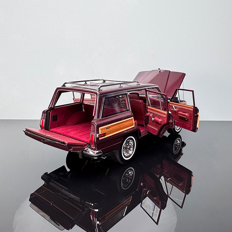 DD Model 1:18 Jeep Wagoneer Alloy Full Open Car Model