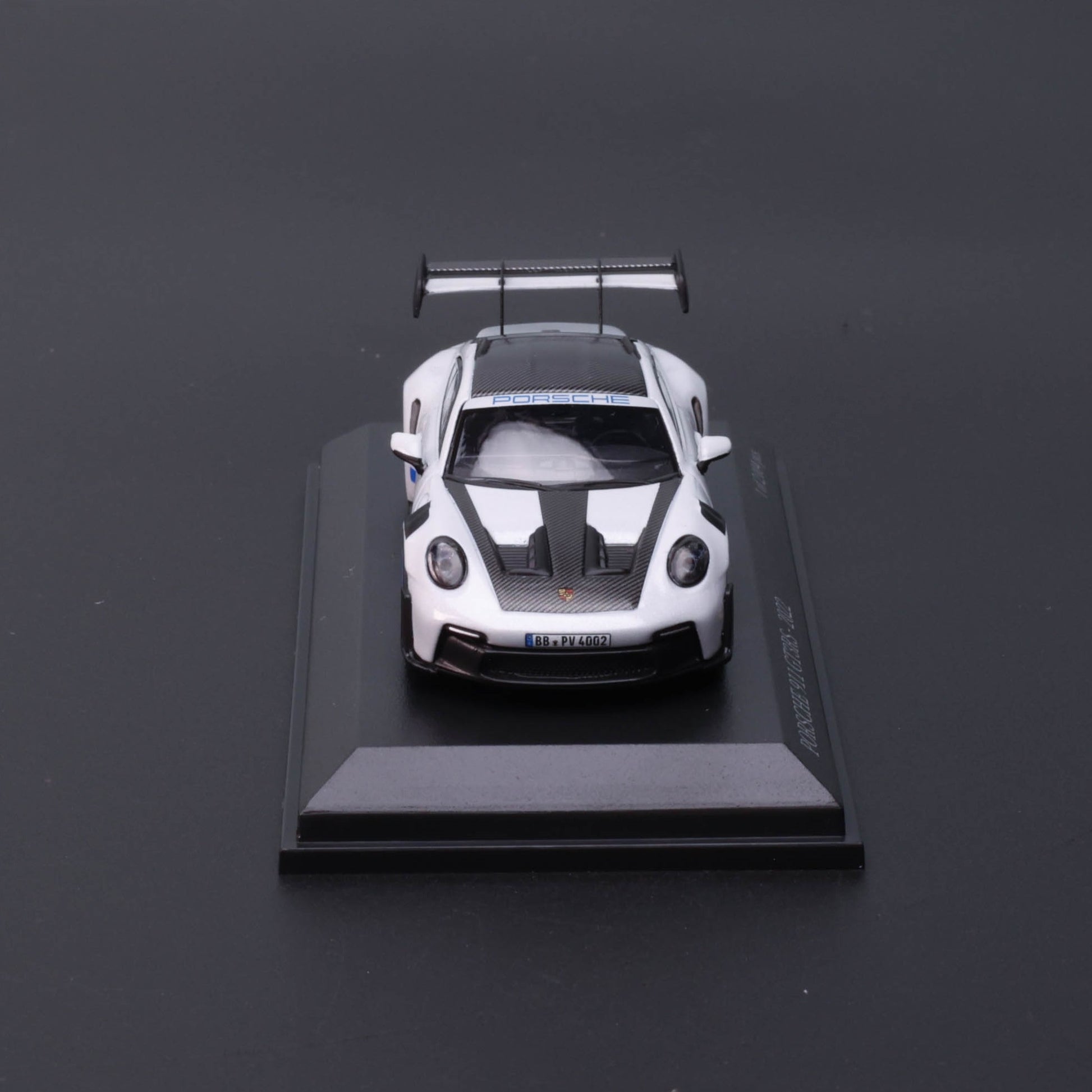 MINICHAMPS 1:64 Porsche 911 (992) GT3 RS – Die-Cast Miniature Model