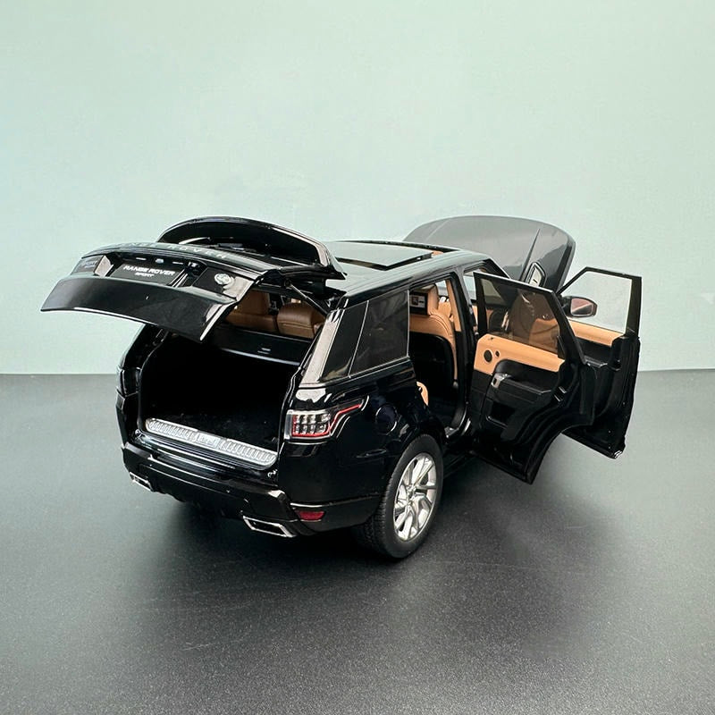 WHELART 1:18 Range Rover Sport SUV Model – Diecast Collection
