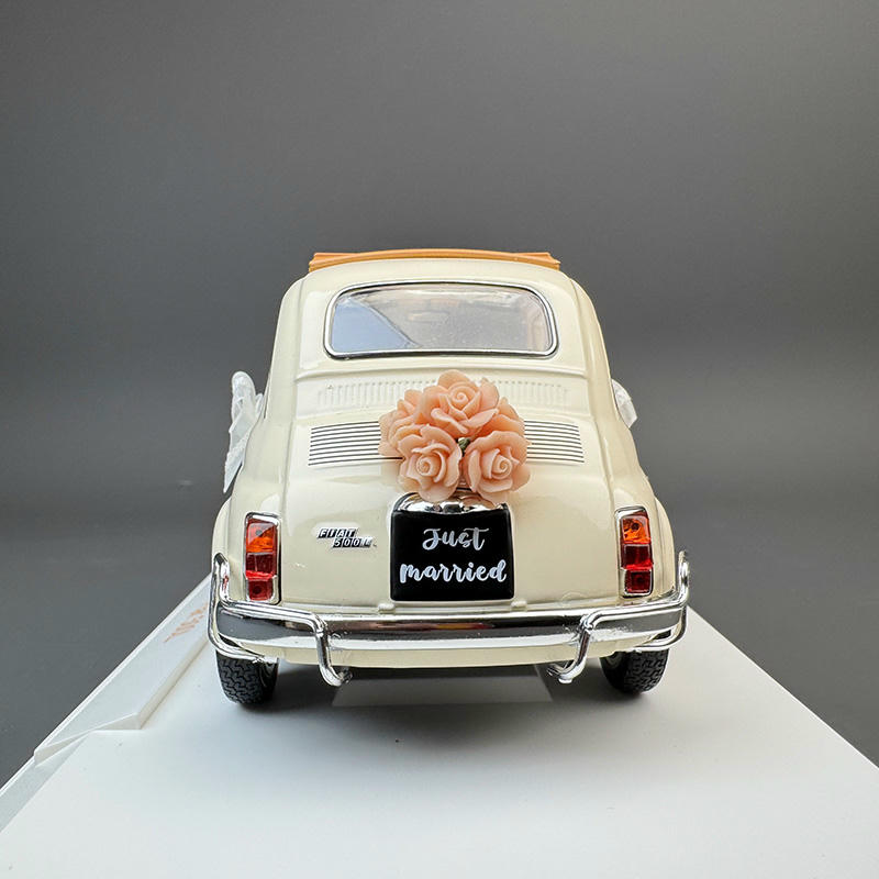Norev 1:18 Fiat 500L 1968 Diecast Car