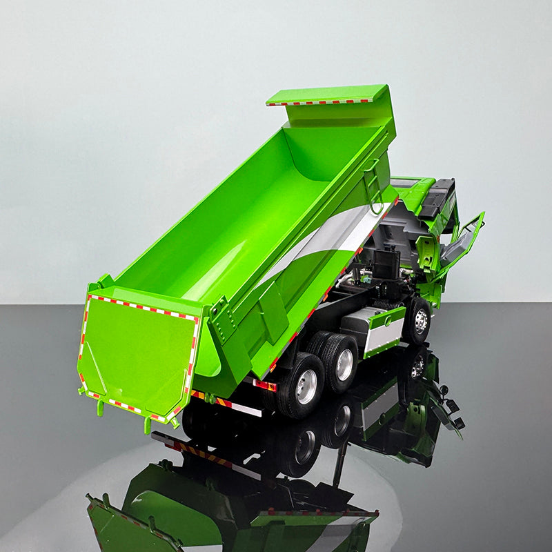 Jiefang J6 Muck Truck Diecast Model – 1:24 Scale Heavy-Duty Collectible