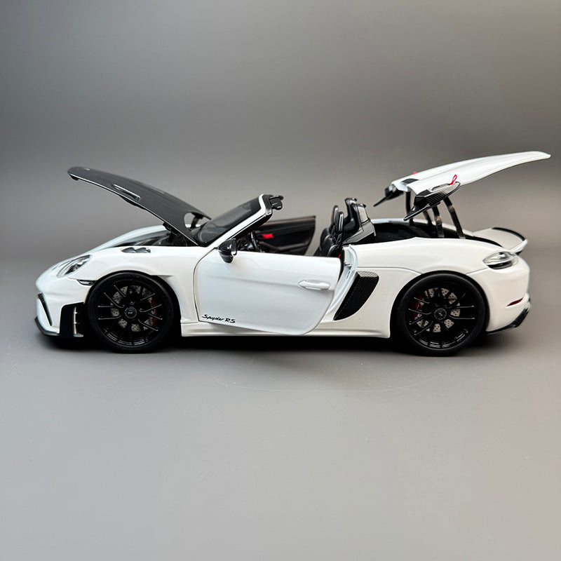 Norev Porsche 911 GT4 Cayman 718 1:18 Diecast Model Car