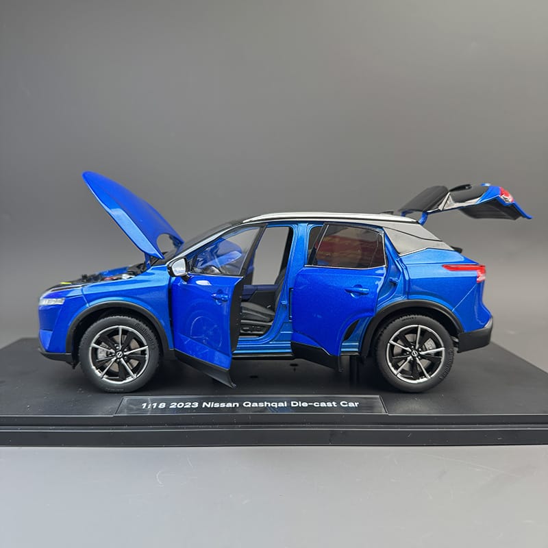Nissan Qashqai 1:18 Alloy Diecast Model Car