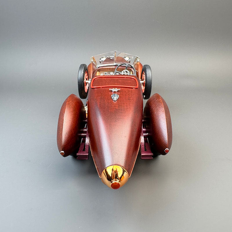 TRL 1:18 Hispano-Suiza H6C Tulipwood Limousine Wooden & Diecast Model Car