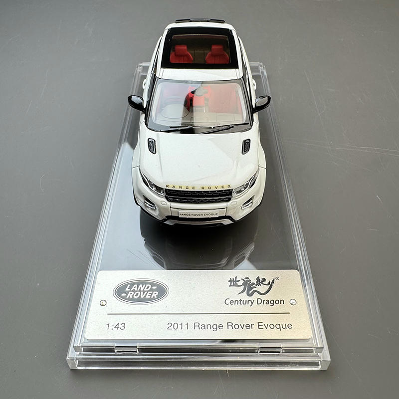 Century Dragon 1:43 Land Rover Evoque Diecast Car