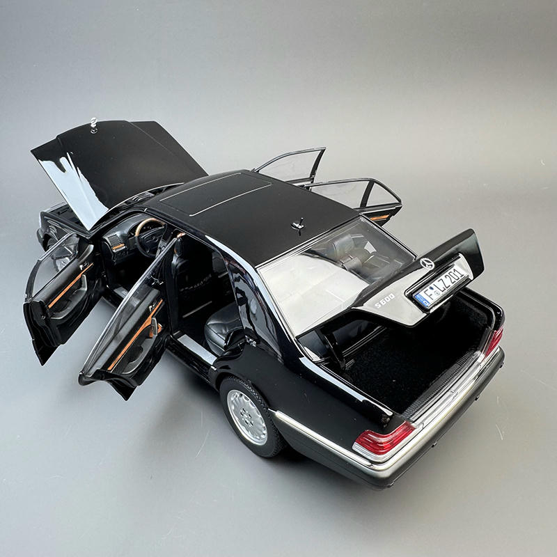Norev 1:18 Mercedes-Benz S600 W140 Diecast Car – YX car model