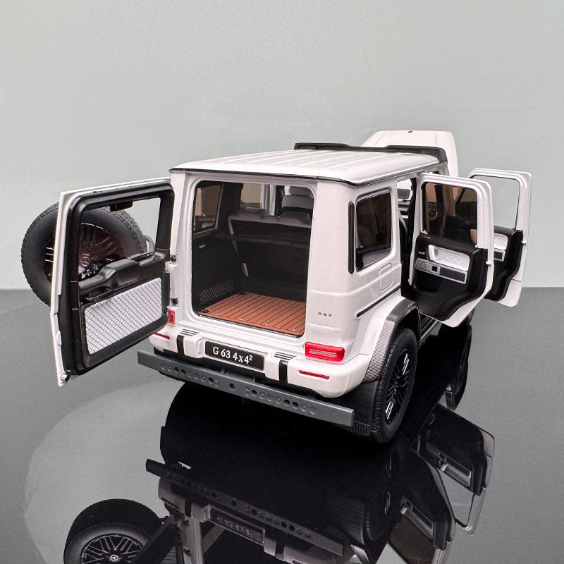 iscale Mercedes Benz G634X4 Alloy Model – 1:18 Limited Edition (500 Units)
