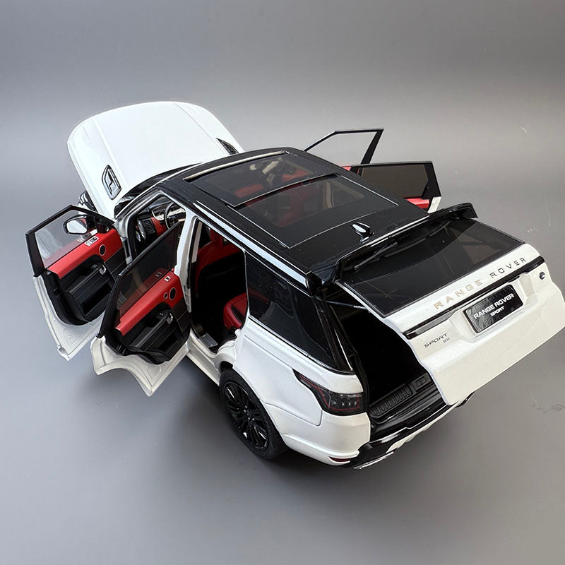 Whelart 1:18 Land Rover Range Rover Sport Diecast Car-White