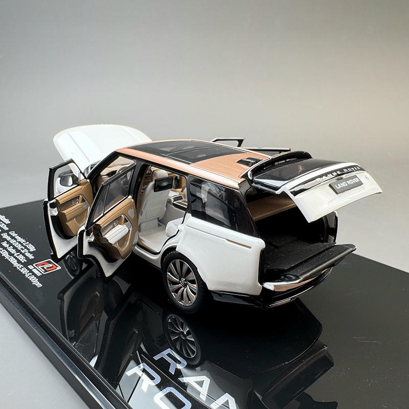LCD Model 1:43 Range Rover SV Autobiography LWB Alloy Diecast Model