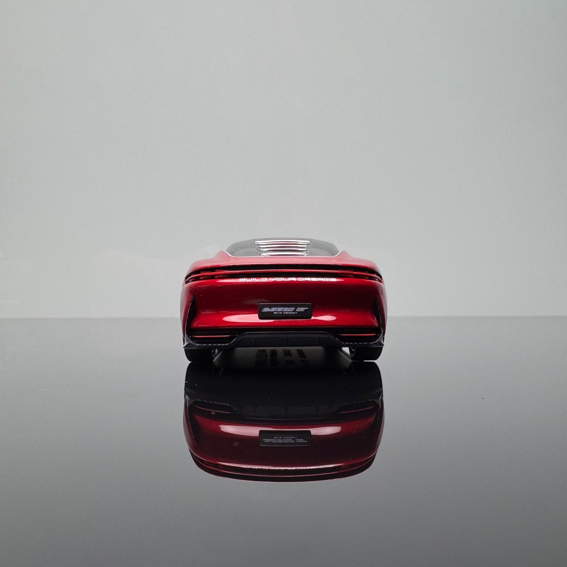 BYD E-SEED GT Han Concept Car Model – Red (1/43 Scale)