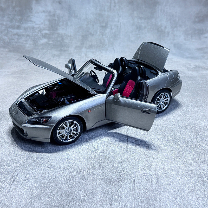 MH S2000 AP2 Limited Edition Simulation Legierung Automodell 1 18 mit Motor