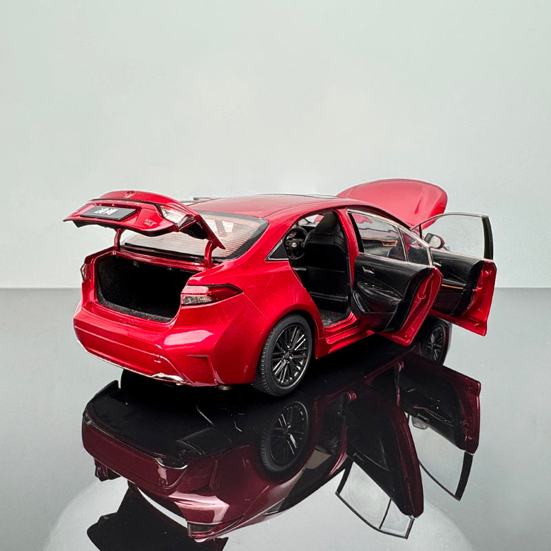 Toyota Levin 1:18 Scale Alloy Diecast Model – Interactive Collectible