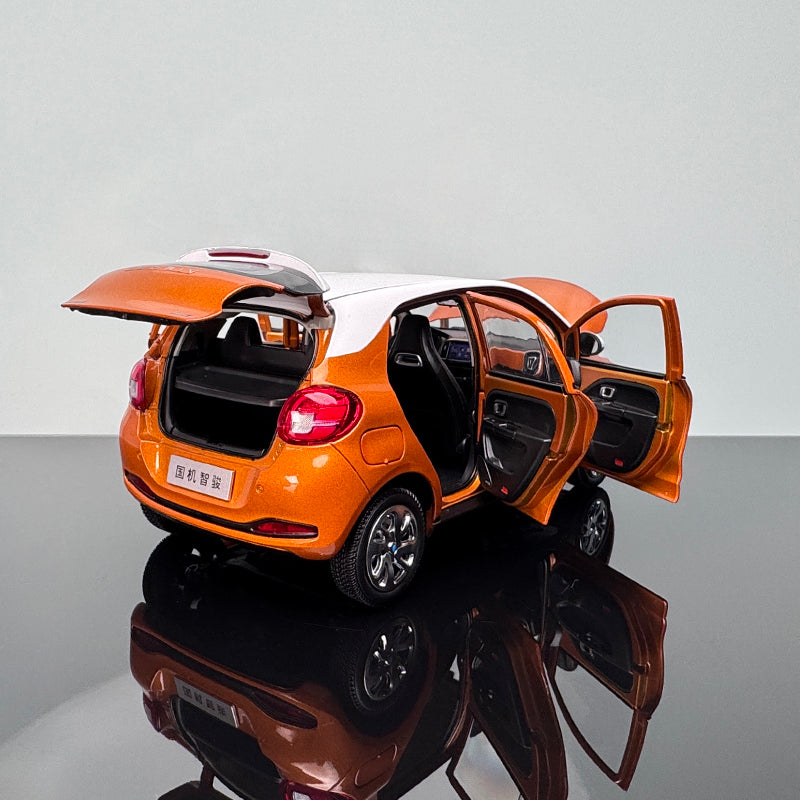 Zedriv GC1 1:18 Scale Orange Alloy Diecast Model – Interactive Collectible
