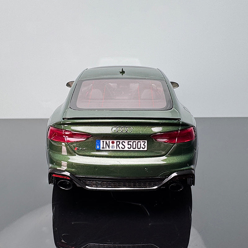 GT SPIRIT Audi RS5 (B9) Sportback Diecast Model – 1:18 Scale Limited Edition (Sonoma Green CLDC018)