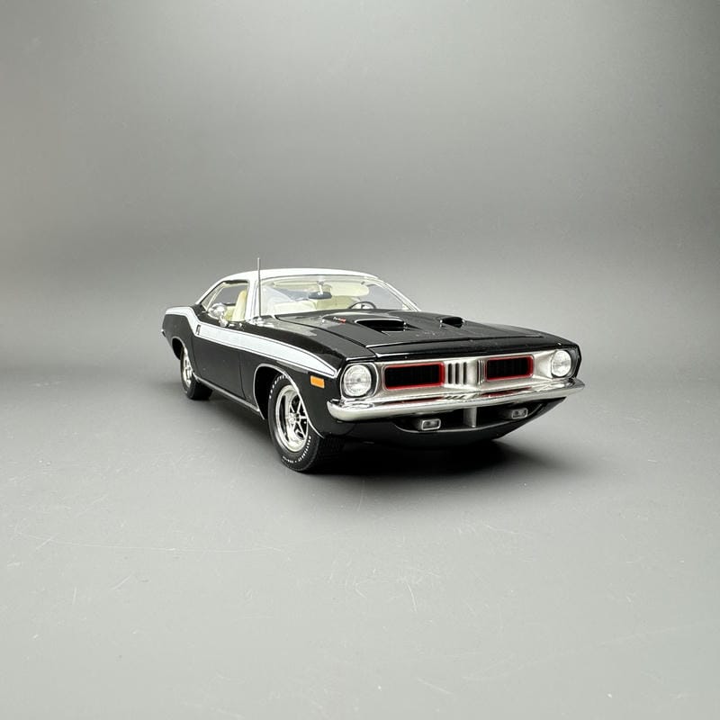 ACME 1972 Plymouth Cuda 1:18 Alloy Diecast Model Car
