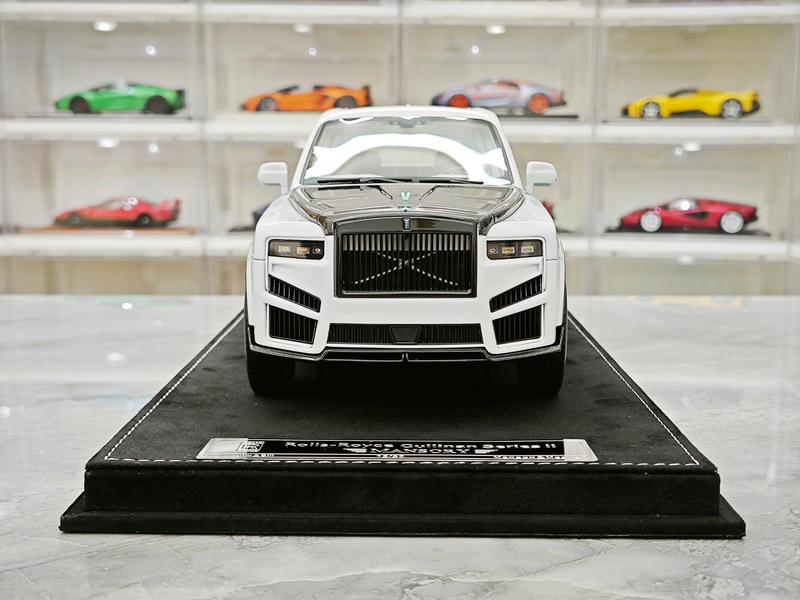 HH Model 1:18 Rolls-Royce Cullinan Series II (MANSORY) Resin Model