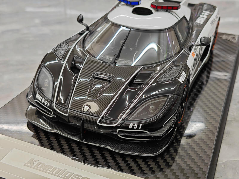 BBA Koenigsegg One 1:18 Resin Model Car