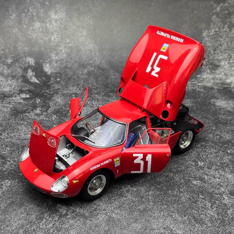 CMC 1:18 Ferrari 250 LM Alloy Diecast Model Car