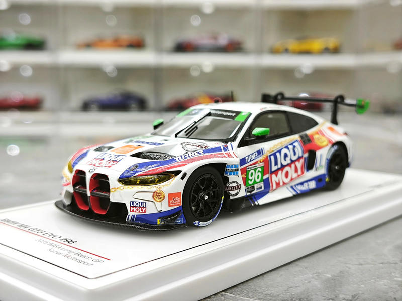 TSM BMW M4 GT3 EVO 1:43 Resin Model Car