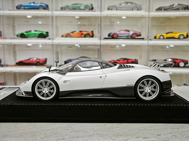 HH Model Pagani Zonda F 1:18 Resin Model Car
