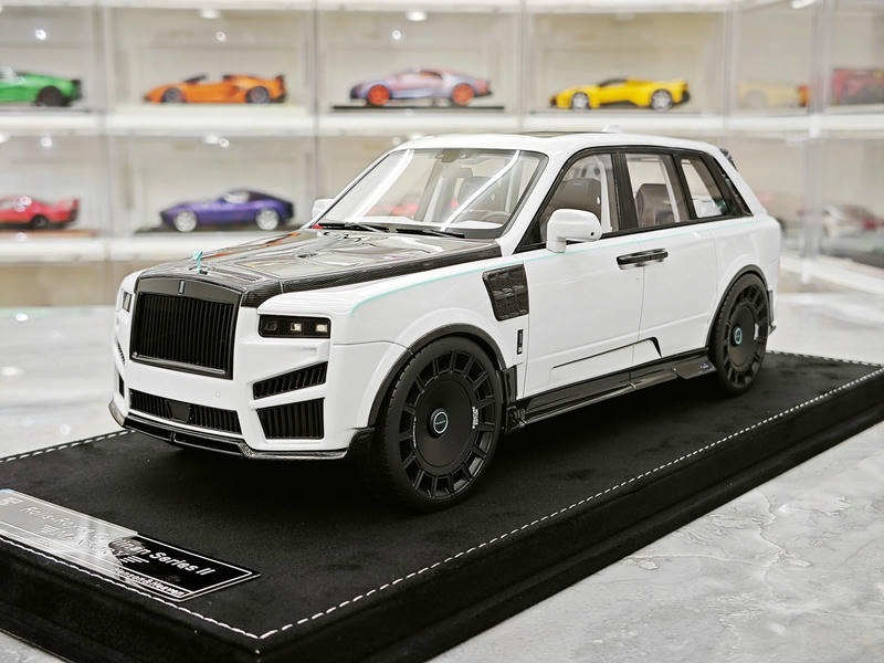 HH Model 1:18 Rolls-Royce Cullinan Series II (MANSORY) Resin Model