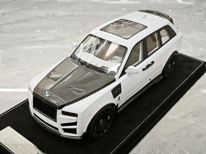 HH Model 1:18 Rolls-Royce Cullinan Series II (MANSORY) Resin Model