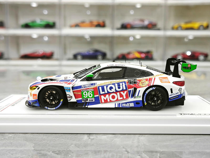 TSM BMW M4 GT3 EVO 1:43 Resin Model Car