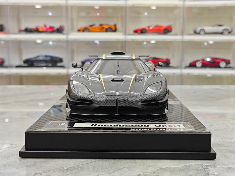 BBA Koenigsegg One 1:18 Resin Model Car