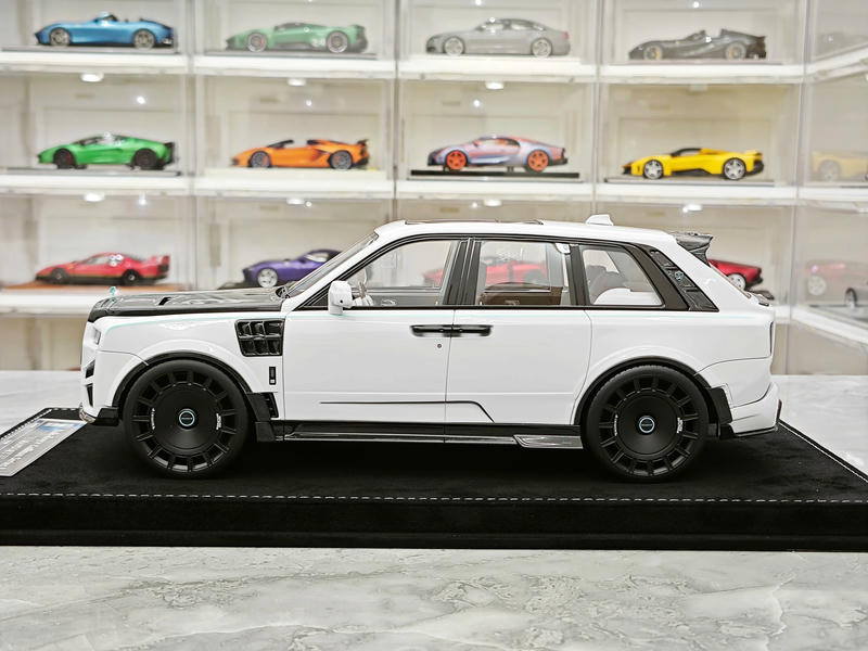 HH Model 1:18 Rolls-Royce Cullinan Series II (MANSORY) Resin Model