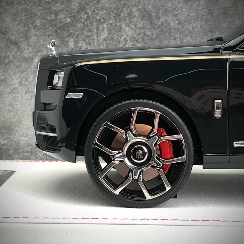 SC Model 1:18 Mansory Rolls-Royce Cullinan Resin Model – YX car model