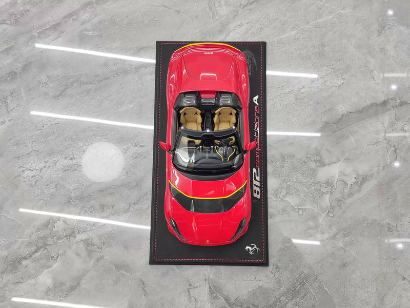 BBR 1:18 Ferrari 812 Convertible Resin Model