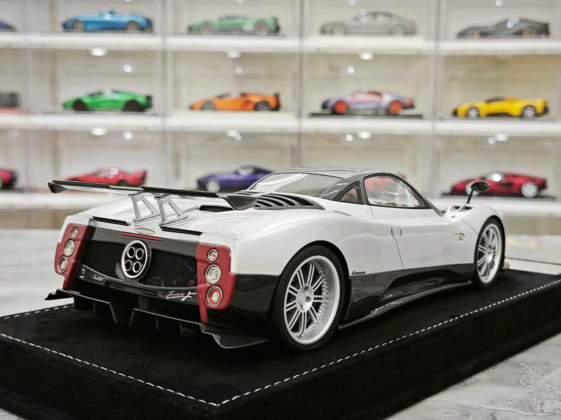 HH Model Pagani Zonda F 1:18 Resin Model Car