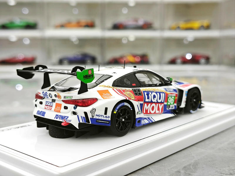 TSM BMW M4 GT3 EVO 1:43 Resin Model Car