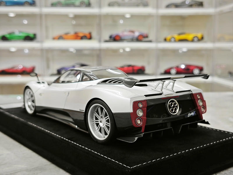 HH Model Pagani Zonda F 1:18 Resin Model Car