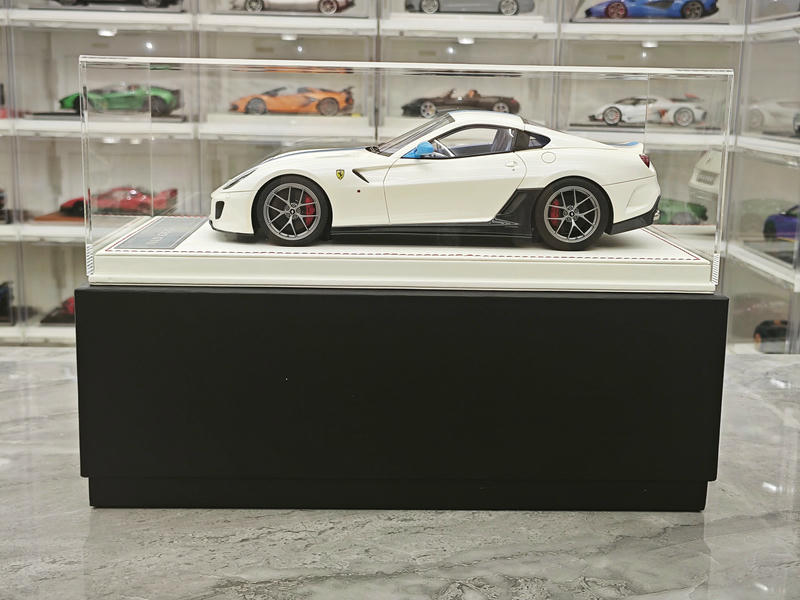 Dino Model 1:18 Ferrari 599 GTO Resin Model