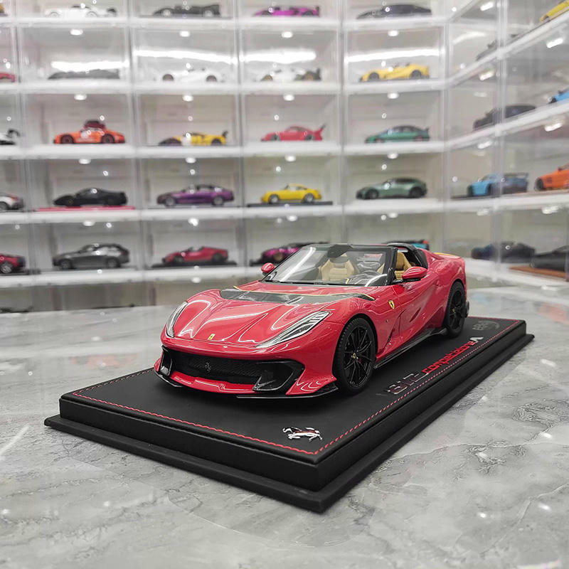 BBR 1:18 Ferrari 812 Convertible Resin Model – YX car model