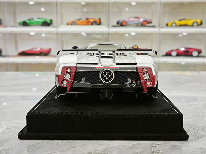 HH Model Pagani Zonda F 1:18 Resin Model Car