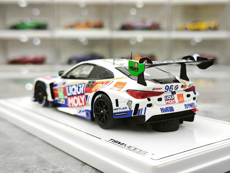 TSM BMW M4 GT3 EVO 1:43 Resin Model Car