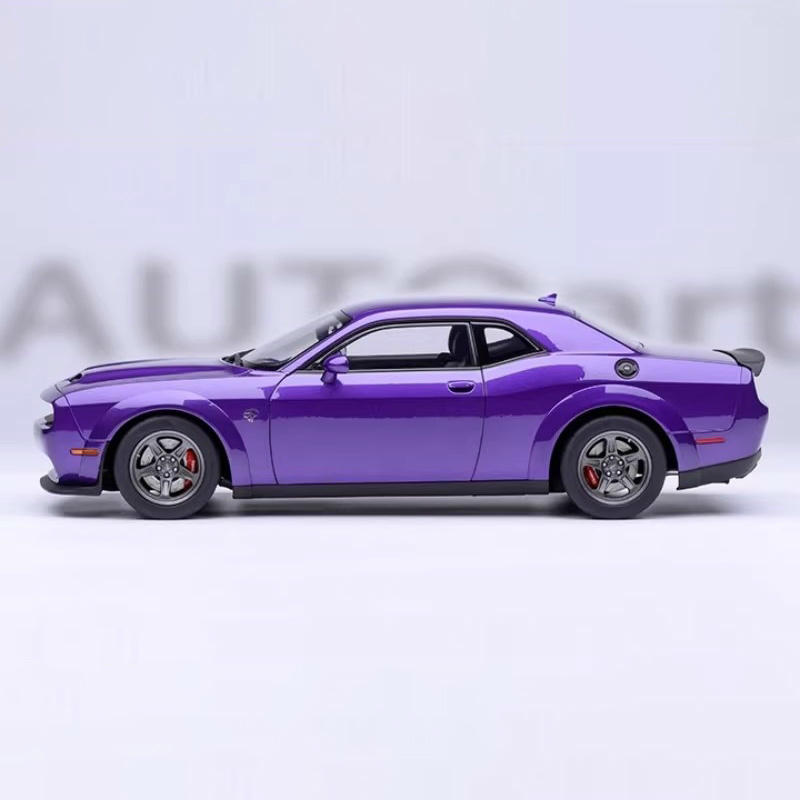 AUTOart 1:18 Dodge Challenger SRT 2023 Alloy Diecast Model