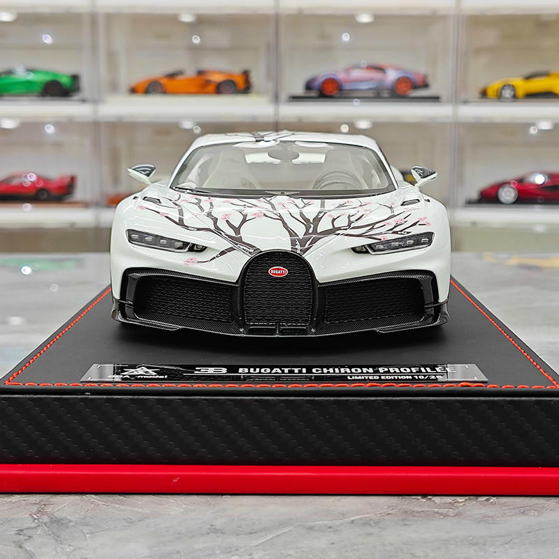 BBA 1:18 Bugatti Chiron Profilée Resin Model