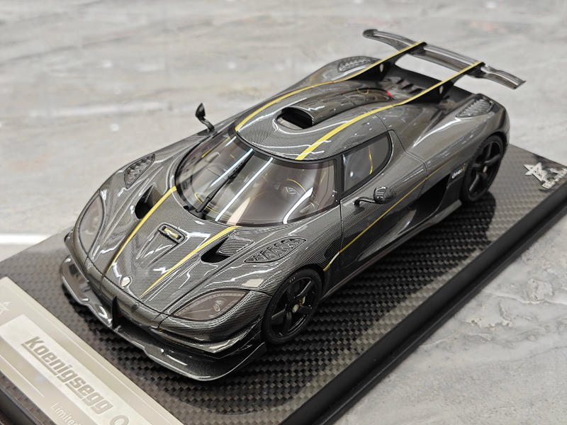 BBA Koenigsegg One 1:18 Resin Model Car