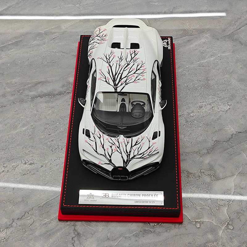 BBA 1:18 Bugatti Chiron Profilée Resin Model