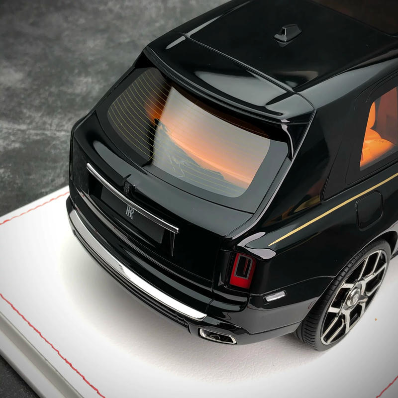 SC Model 1:18 Mansory Rolls-Royce Cullinan Resin Model – YX car model