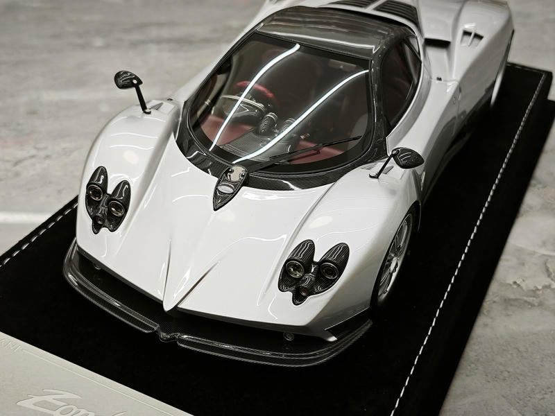 HH Model Pagani Zonda F 1:18 Resin Model Car