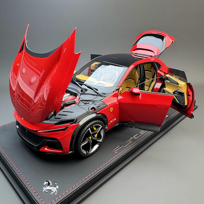Ferrari Purosangue FUV 1:43 Alloy Diecast Model