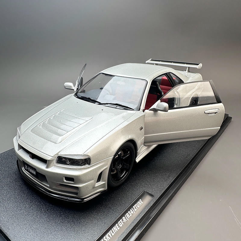 SOLIDO 1:18 Nissan GT-R R34 Z-Tune Diecast Model – S1804312 – YX